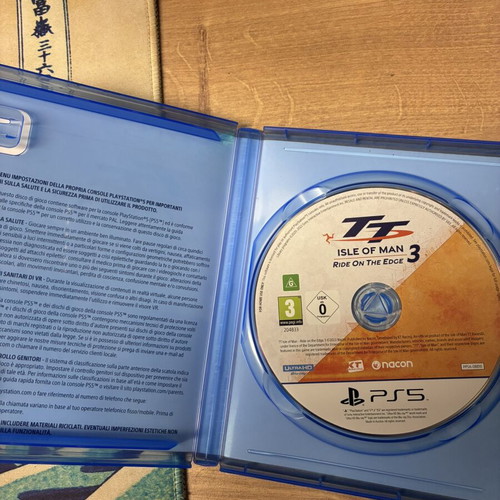 TT Isle of Man 3 PS5 game like new