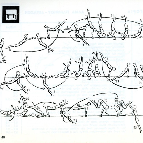 Programs of Artistic Gymnastics by Ioannis Satratzemis used