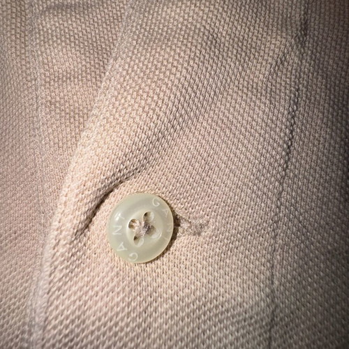 Gant beige men's polo shirt XL used, 100% cotton
