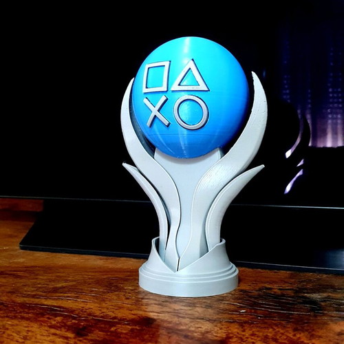 Playstation Platinum throphy like new