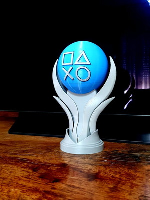 Playstation Platinum throphy like new