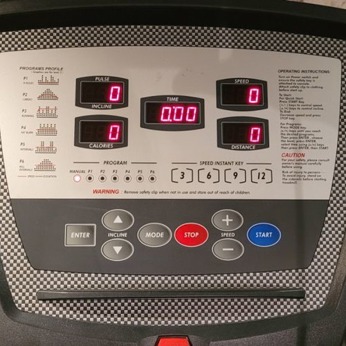 Διάδρομος γυμναστικής ηλεκτρικός Amila Runner DK415 μεταχειρισμένος