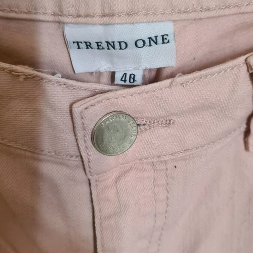Women's dusty pink jeans like new, size L/40/12