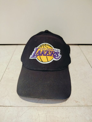 New Era LA Lakers Microfibre 9FORTY καπέλο μεταχειρισμένο, μαύρο