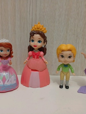Disney Princess Sofia η Πριγκίπισσα Σοφία Φιγούρες Μινιατούρες σετ μεταχειρισμένο