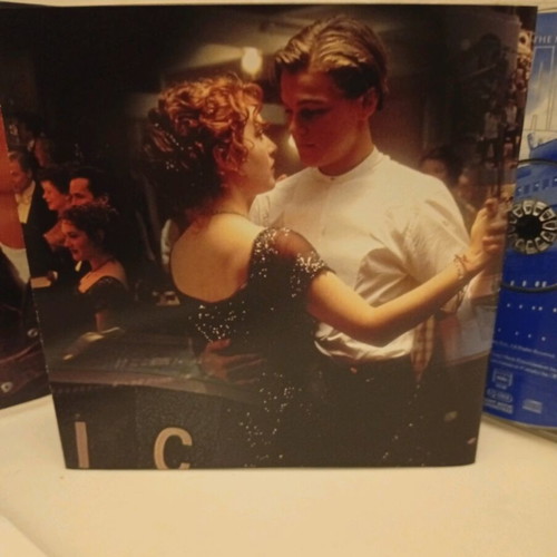 James Horner Titanic CD used, jazz