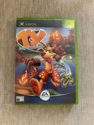TY Tasmanian Tiger Xbox Original game used, complete
