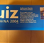  Παιχνίδι Με Κάρτες Quiz Αθήνα 2004