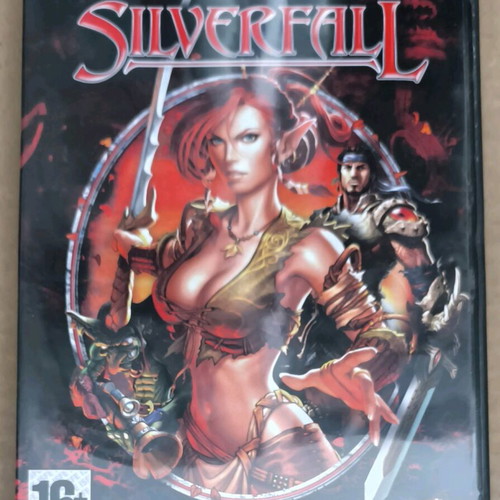 Silverfall PC DVD-ROM like new, Monte Cristo