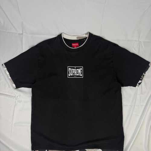 Supreme Camo Layered T-shirt like new, size M, black