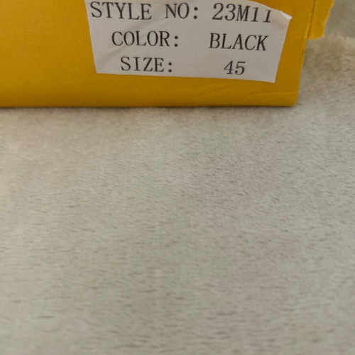 Gianna Kazakou sneakers new, size 45, black and orange