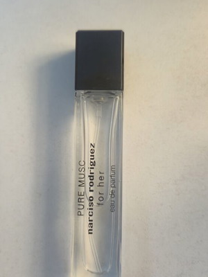 Narciso Rodriguez Pure Musc for Her mini perfume 10ml like new
