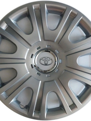 Τάσια μαρκέ 15'' για Toyota, σετ 4 τεμαχίων, καινούργια