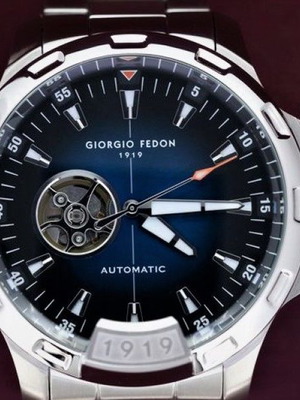 Giorgio Fedon 1919 Timeless IX Automatic μπλε ανδρικό ρολόι καινούργιο