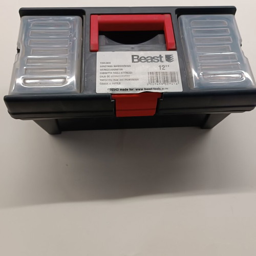 Beast 12" Toolbox new 31x14x17 cm