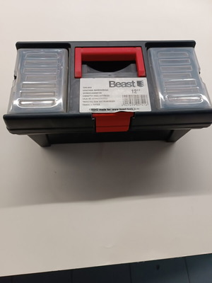 Beast 12" Toolbox new 31x14x17 cm
