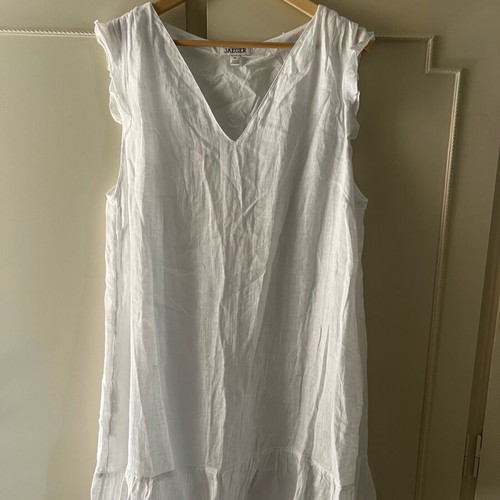 Jaeger women's dress new, linen and cotton, size XXXL