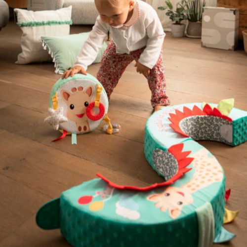 Sophie La Girafe Motor Skills Activity Wheel like new