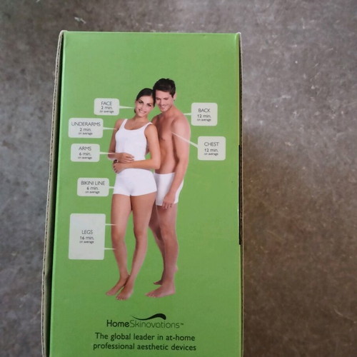 Silk'n Glide laser hair removal device like new