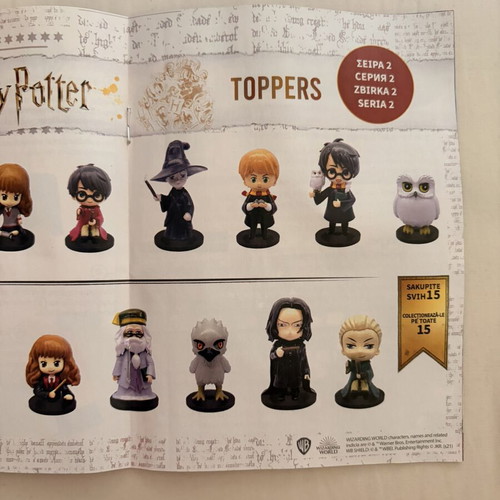 Harry Potter pencil topper collectible figure