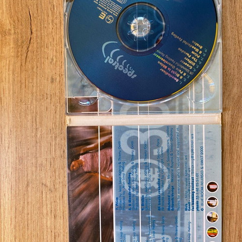 Spectral Blue Room CD used in very good condition