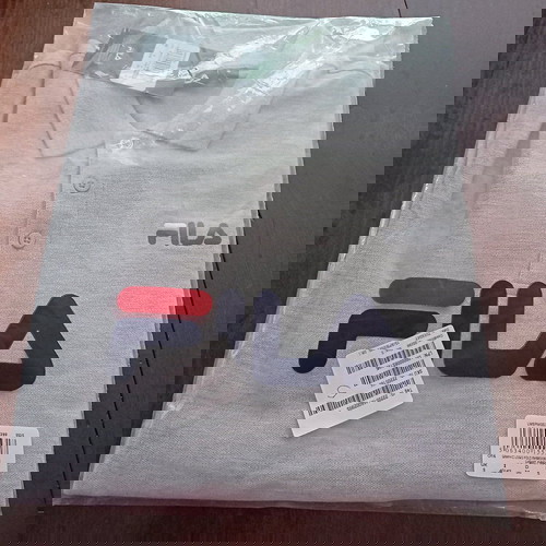 ΝΕΟ μπλουζακι -FILA Polo Mens NO S Light Grey -FILA Polo  αντρικό,ανοιχτό γκρι No S