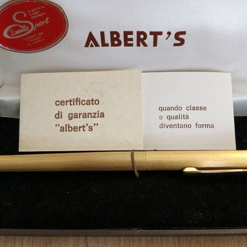 Gianfranco Ferre and Albert's luxury pens new, set of 2