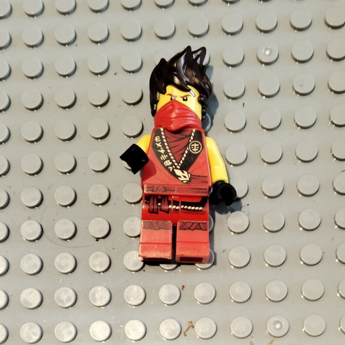 Lego Ninjago Kai Legacy minifigure used