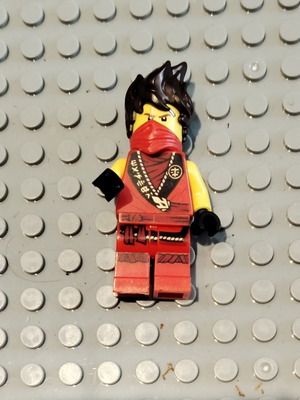 Lego Ninjago Kai Legacy minifigure used
