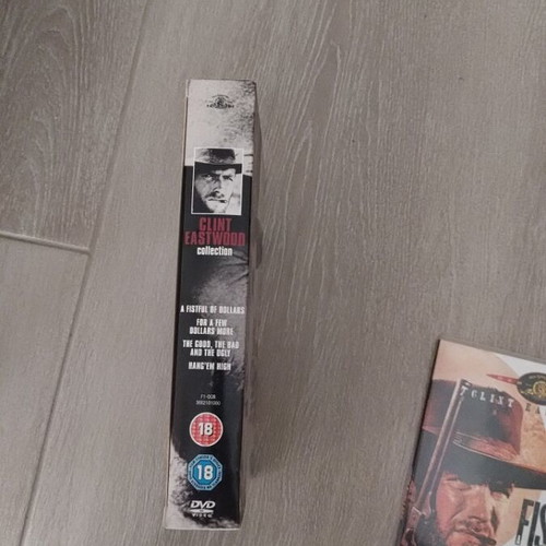 Clint Eastwood Spaghetti Western DVD like new with subtitles