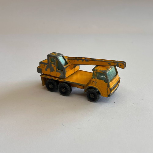 Matchbox Series Lesney No 63 Dodge Crane Truck used