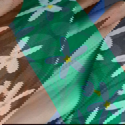 Ζώνες Karavan 4 υφασμάτινες σαν καινούργιες με δώρο λαστιχάκι μαλλιών