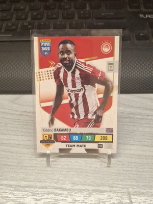 FIFA Adrenalyn 365 2023 Cedric Bakambu Olympiacos card new