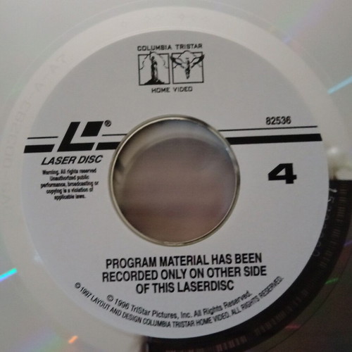 Jerry Maguire LaserDisc like new, comedy