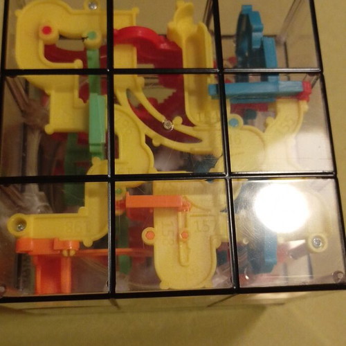 Puzzle Rubik's Cube new, excellent condition