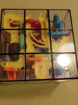 Puzzle Rubik's Cube new, excellent condition