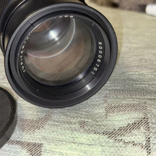 Jupiter-21M 200mm f/4 telephoto lens like new for Zenit M42