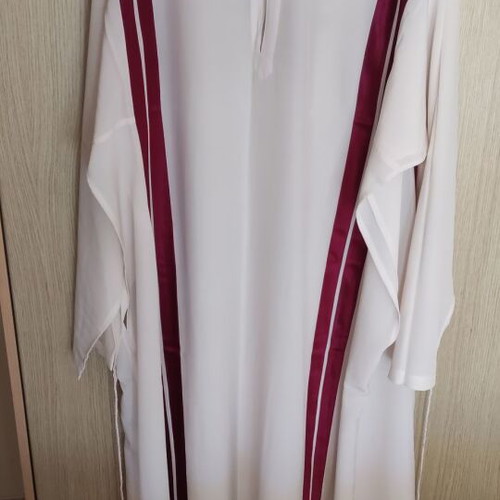Priestly vestment used, made of metallic stoffa