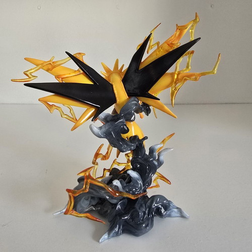 Zapdos Pokemon statue figure 15cm