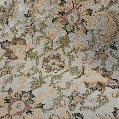 Runner in pastel shades 0.65m new, 80% acrylic 20% wool