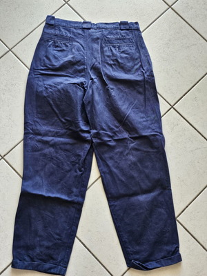 Pants blue size L, lightly used