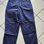 Pants blue size L, lightly used