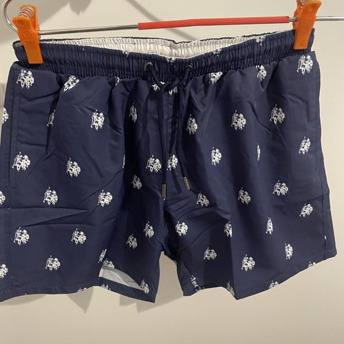 New World Polo men's swim shorts new, size 2XL, blue