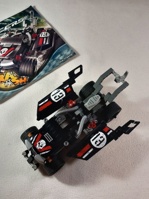 Lego vintage No 8140 tow trasher pullback όχημα 2007 σαν καινούργιο