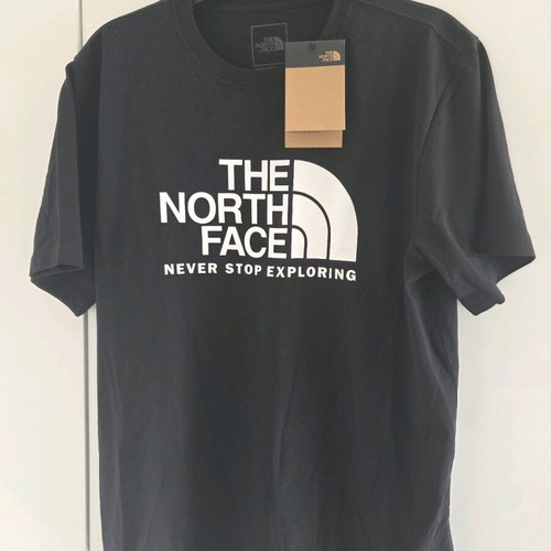 The North Face T-shirt size M, black