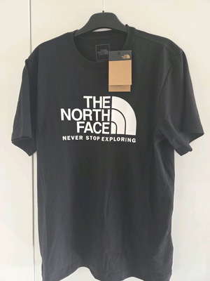 The North Face T-shirt size M, black