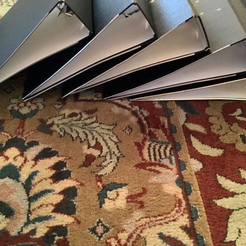 Q-Connect folders like new, pack of 12+2, black
