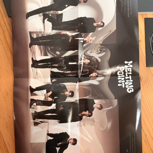 Zerobaseone Zb1 Melting Point Kpop album