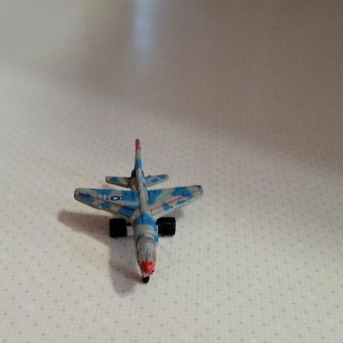 Micro Machines fighter plane vintage like new