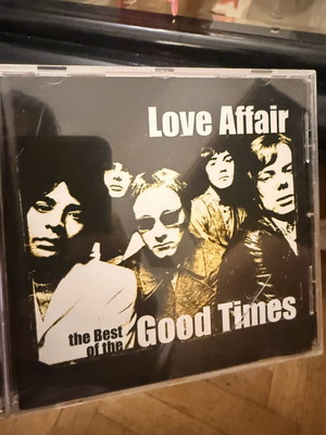 Love Affair The Best of the Good Times CD like new, rock
